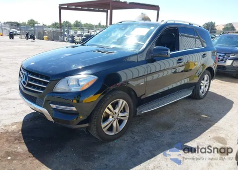2012 Mercedes-Benz Ml 350 Bluetec 4Matic из США, поврежденный, VIN 4JGDA2EB6CA053901